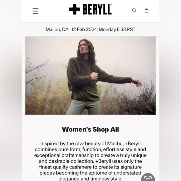 BERYLL…. Leather Handcrafted in LA🔥Beautiful leather / suede top. Oversized XS - Picture 14 of 16